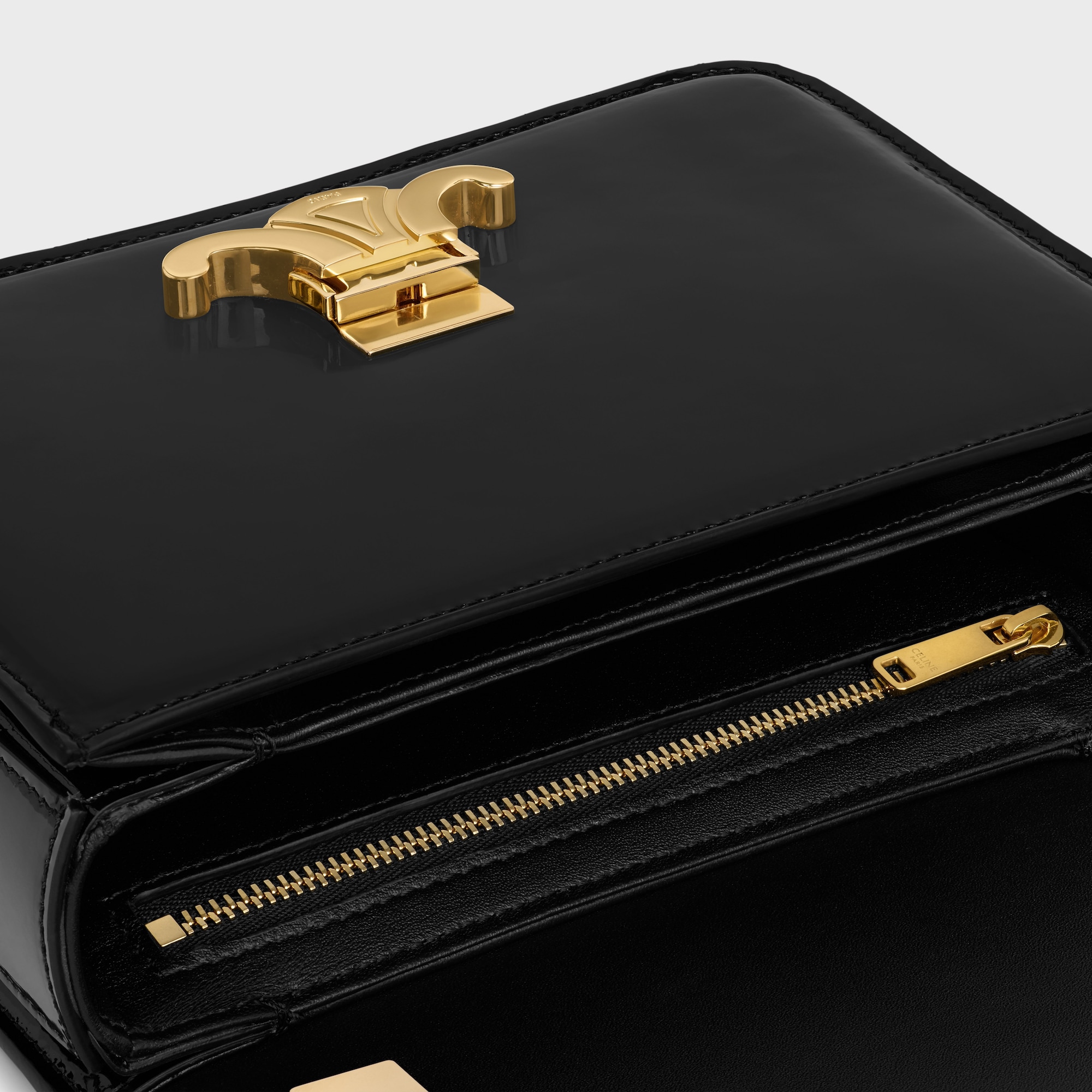 TEEN GARANCE BAG IN PATENT CALFSKIN - Image 4